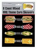 mix shapes of corn skewers 8 ct