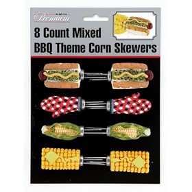 mix shapes of corn skewers 8 ct by 