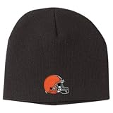Cleveland Browns Cuffless Knit Beanie Hat