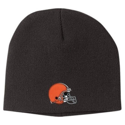 Cleveland Browns Cuffless Knit Beanie Hat