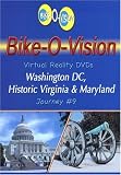 Bike-O-Vision Cycling DVD #9 Washington DC, Historic Virginia & Maryland