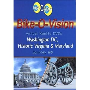 Bike-O-Vision Cycling DVD #9 Washington DC, Historic Virginia and Maryland by 