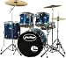 Pulse Pro 5-Piece Shell Pack, Blue Metallic