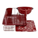 Rubbermaid 5-pc. Sinkware Set - Red