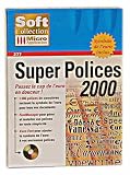 Revue Micro Application  / Super polices 2000