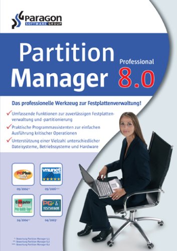 Paragon Partition Manager 8.0 Professional Edition