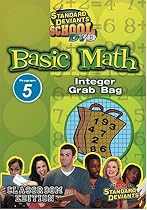 Standard Deviants School - Basic Math, Program 5 - Integer Grab Bag (Classroom Edition)