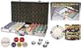 New Premium 750 Clay Composite 11.5 gram Diamond Suited Poker Chips Set w/6 Dealer Buttons