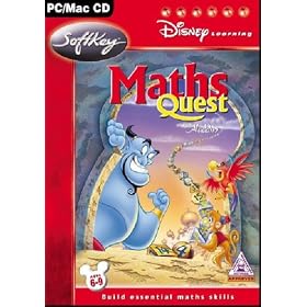 Disney Learning: Maths Quest With Aladdin