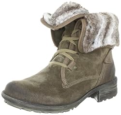 Josef Seibel Schuhfabrik GmbH Sandra 04 93688 PL949 310, Damen Stiefel, Braun (taupe 310), EU 39