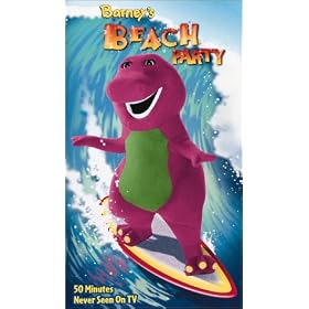 Barney - Barney's Beach Party [VHS]