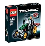 Eigenschaften LEGO 8281 / LEGO Technic 8281 - Minitraktor