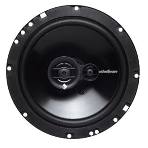 Rockford Fosgate Prime R1653 6.5-Inch Full Range 3 Way Speakers