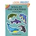 Whales and Dolphins Stickers (Dover Little Activity Books Stickers)