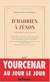 D Hadrien à Zénon : Correspondance, 1951-1956