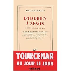D'Hadrien � Z�non : Correspondance, 1951-1956