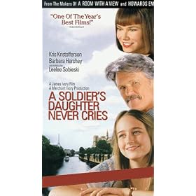 A Soldier's Daughter Never Cries [VHS]