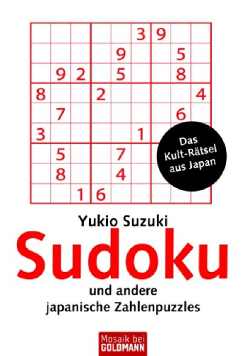 Cover image : Sudoku