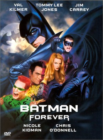 City Travel Guides Discounted  DVD : Batman Forever