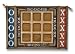 Melissa & Doug Classic Wooden Tic-Tac-Toe Game Board