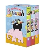 Um die Welt mit Barbapapa-Box (3 VHS)