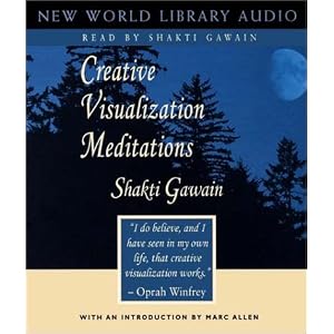 Creative Visualization Meditations (Gawain, Shakti) [Audiobook, CD] [Audio CD]
