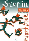 Step in - anglais 6e, workbook