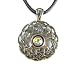 Celtic Sexuality Pewter Pendant on Corded Necklace, Celtic Harmony Collection