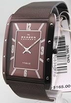 Skagen Men's Titanium Watch #338LTMD