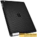 ArmorSuit MilitaryShield Black Carbon Fiber Skin Wrap Film + HD Clear Screen Protector for HP 10 Plus 10.1