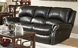 Homelegance Philly Sofa in Dark Brown