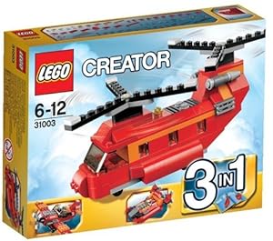 LEGO Creator 31003 - Elicottero Rosso