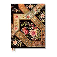 Blumenpracht Bukett Ebenholz - Kalender 2012 Gro� Vertikal - Paperblanks