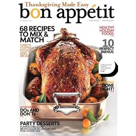 Click here to buy Bon Appetit (1-year).