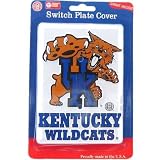 Kentucky Wildcats Metal Light Switch Cover