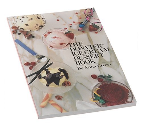 Cuisipro Donvier Ice Cream Dessert Book
