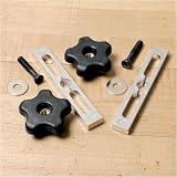 Rockler Miter Slot Hardware Kit