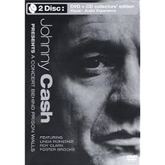 Johnny Cash : A Concert Behind Prison Walls - �dition Limit�e [inclus 1 CD audio] - DVD