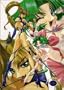 Battle Arena Toshinden T-shirt