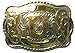 New Large Size Initial Letter Western Cowboy Belt Buckle Gurtelschnalle (Letter U)