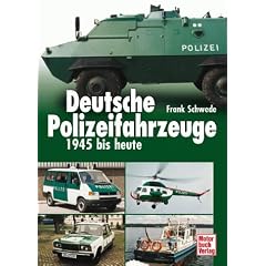Deutsche Polizeifahrzeuge