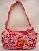 Vera Bradley Maggie Purse Bag Handbag Raspberry Fizz