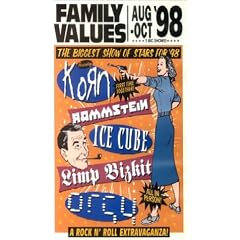 Family Values Aug-Oct '98 - A Rock'n'Roll Extravaganza!