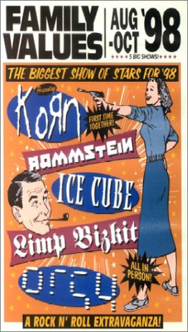 Produkt-Bild: Family Values Aug-Oct '98 - A Rock'n'Roll Extravaganza!