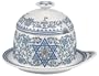 Spode Judaica Honey Pot