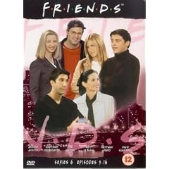 Friends - Series 6 - Episodes 9-16 [DVD] [1995]