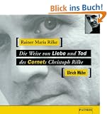Die Weise von Liebe und Tod des Cornets Christoph Rilke. CD.