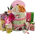 Art of Appreciation Gift Baskets Fanciful Flavors Gourmet Tea and Snacks Tower