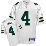 Apparel : Brett Favre Green Bay Packers White Special Edition NFL Replica Jersey