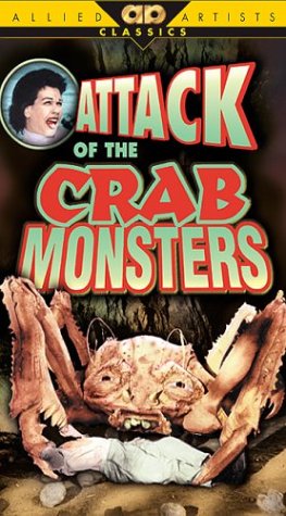 Cover image : (VHS) Attack of the Crab Monsters